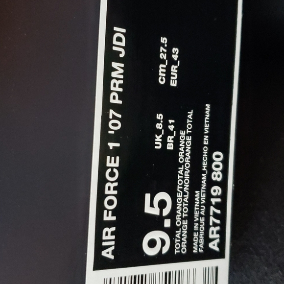 Nike Air Air Force 1 - Picture 10 of 11